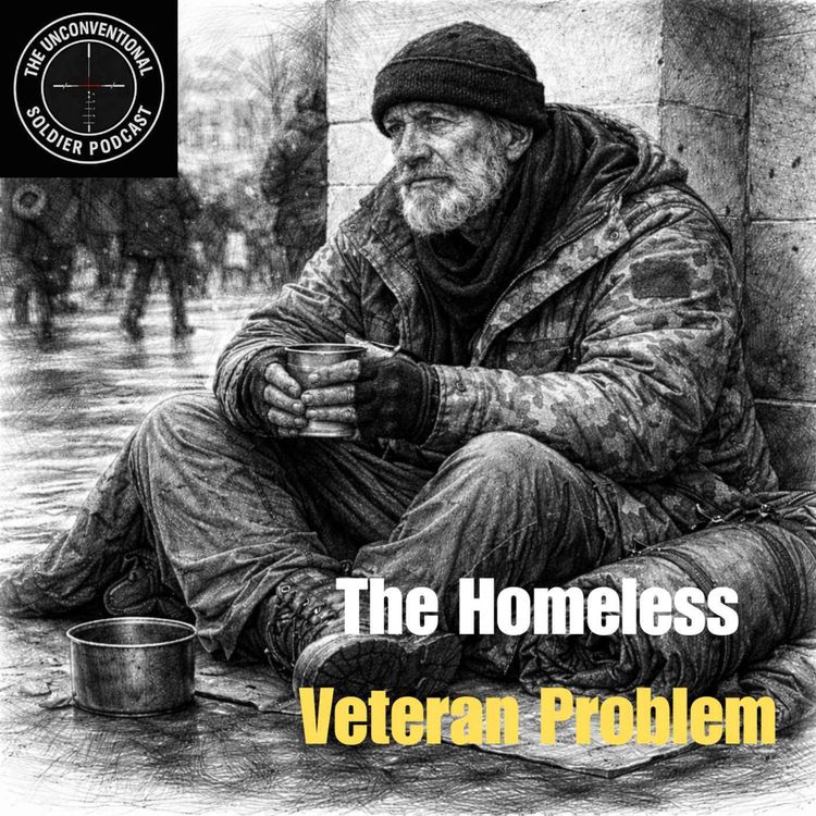cover art for The Homeless Veteran Problem