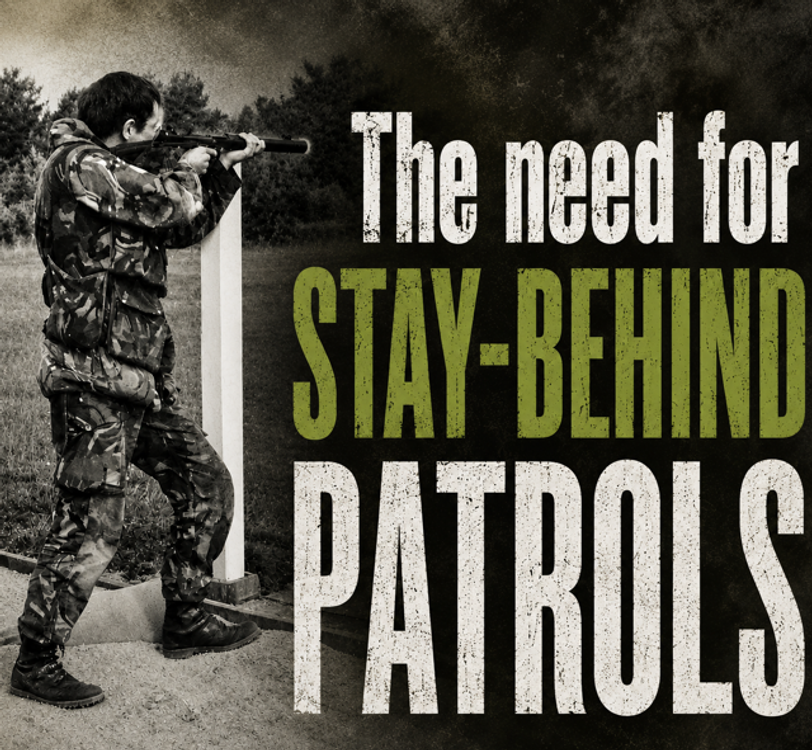 cover art for The Need For British Army Cold War Stay-Behind Patrols