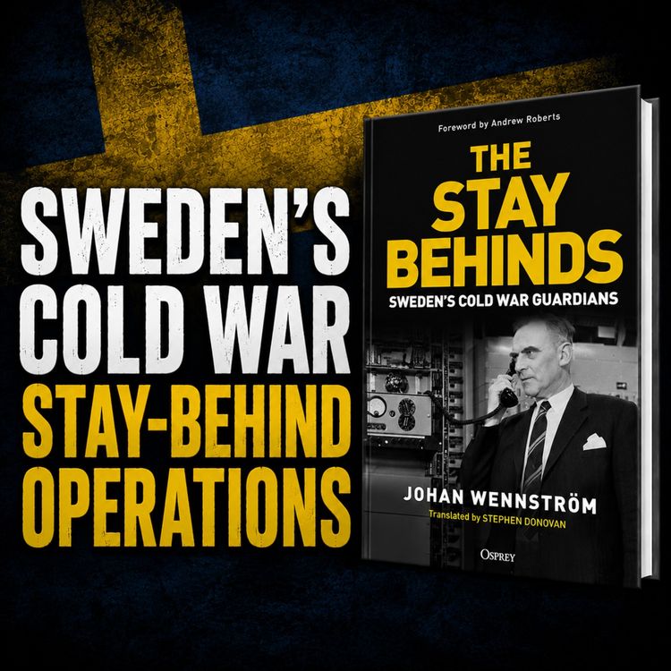 cover art for Sweden's Cold War Stay-Behind Operations
