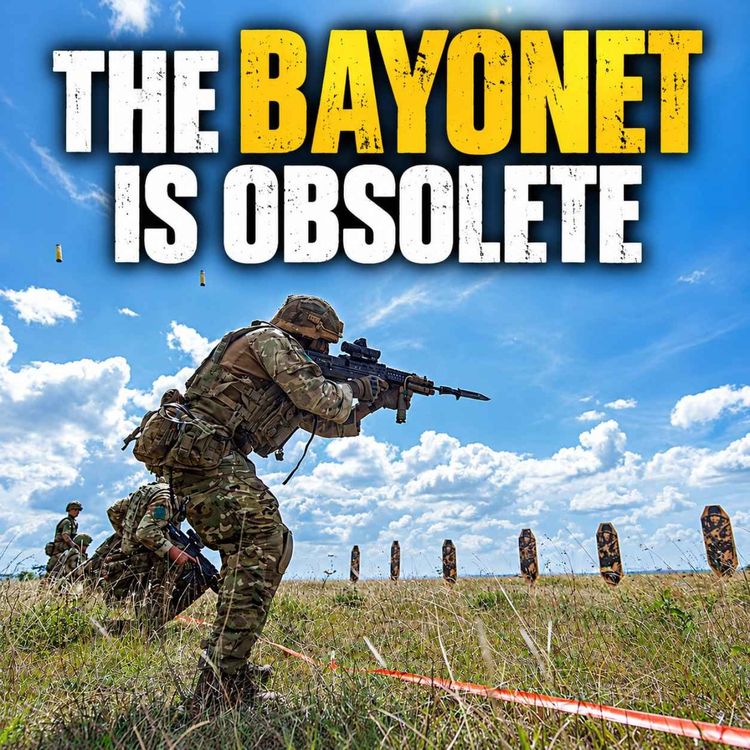 cover art for The Bayonet Is Obsolete