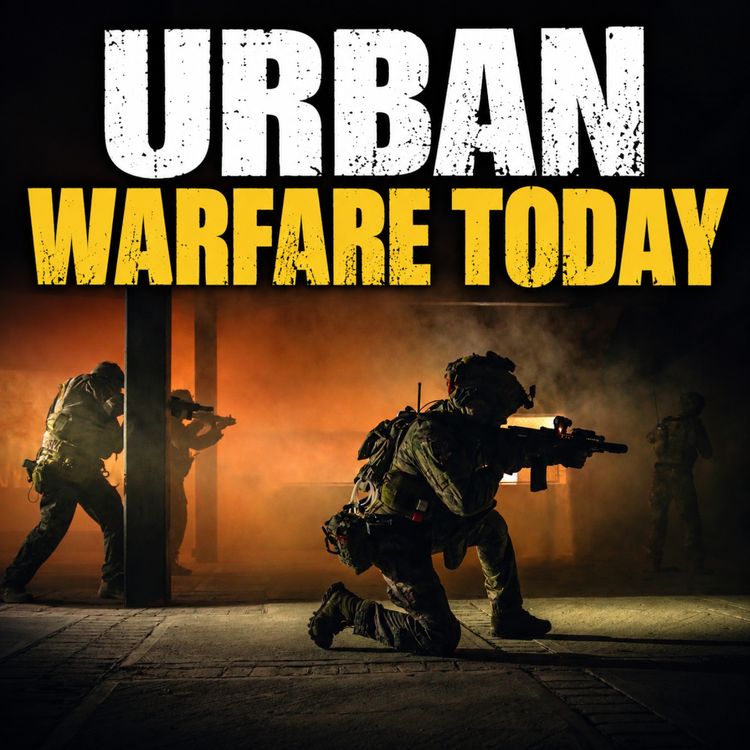 cover art for Why Militaries Can't "Bypass and Avoid" Urban Warfare