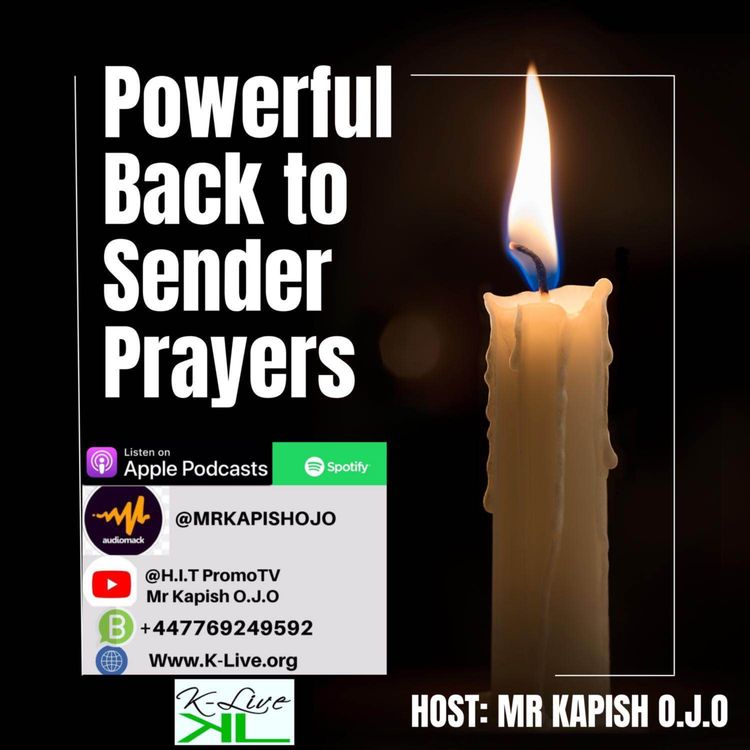 cover art for Powerful Back To Sender Prayers With A Candle- Mr Kapish O.J.O