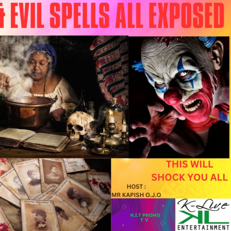 cover art for SHOCKING Revelations:Witches Are Exposed,Occults, Marine Powers & Spells Are REVEALED