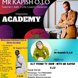 cover art for H.I.T PROMO TV SHOW WITH MR KAPISH O.J.O