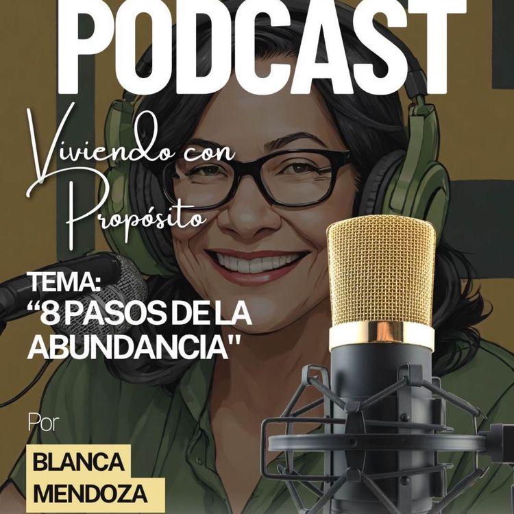 cover art for 8 pasos de la abundancia