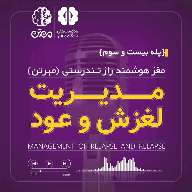 cover art for پله بیست و سوم - مدیریت عود و لغزش