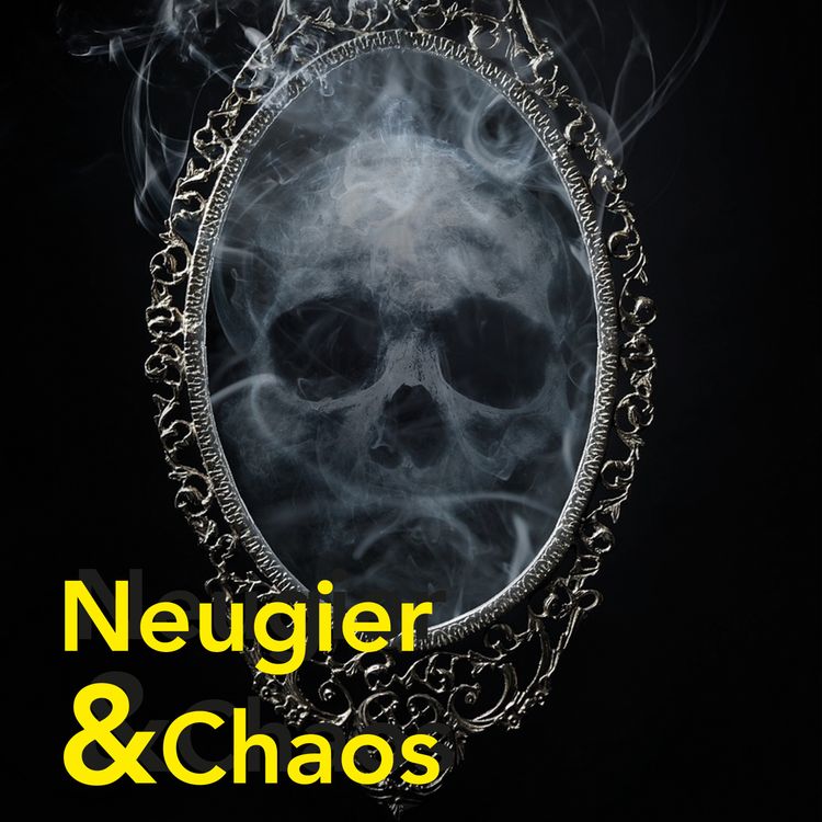 cover art for Scary times