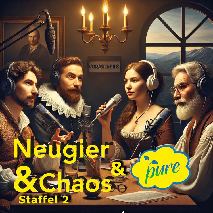 cover art for Pure Neugier trifft auf Chaos Pure (Kollaboration)