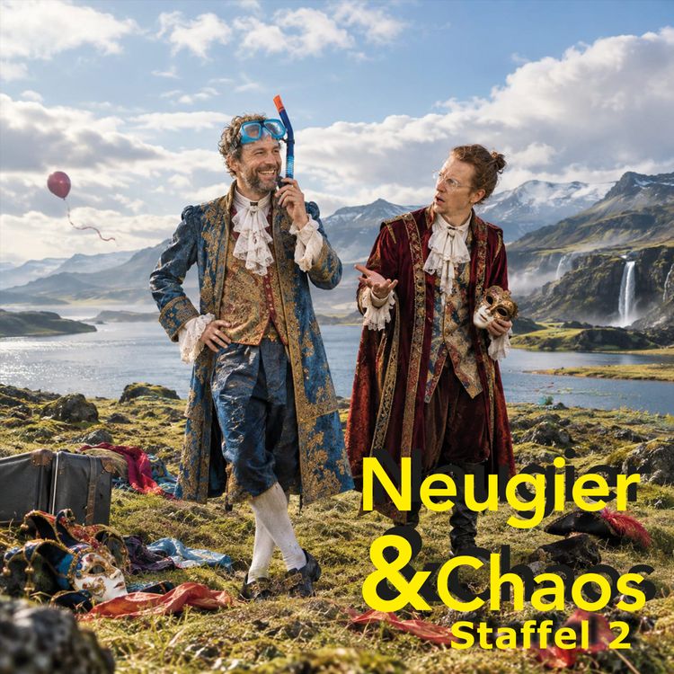 cover art for Venedig, Chaos bis Island?!