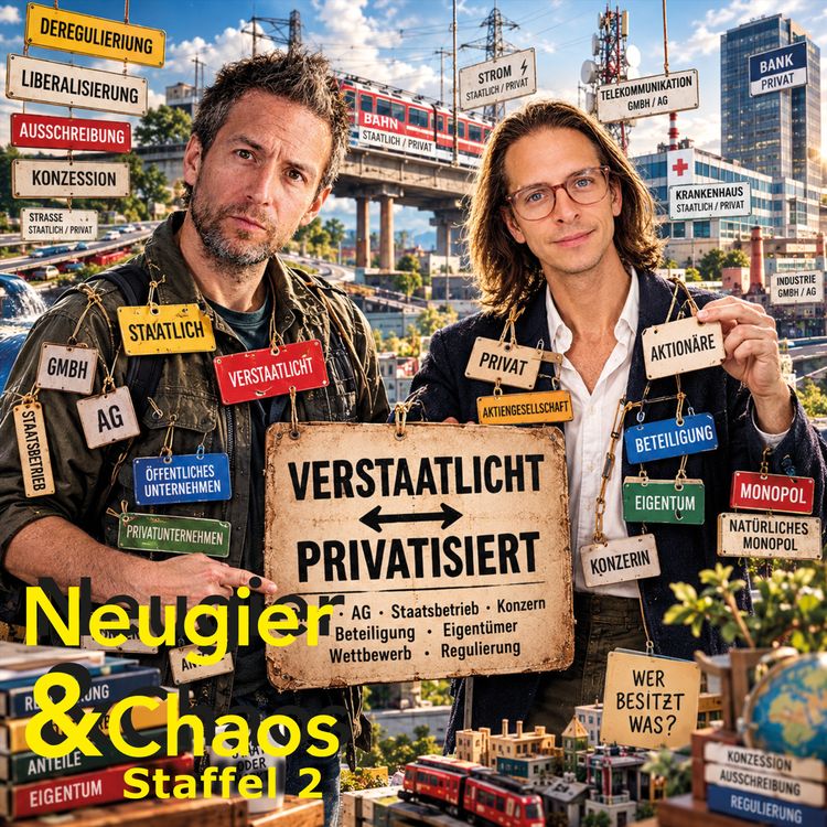 cover art for Privatisierung immer schlecht?