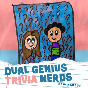cover art for Dual Genius Trivia Nerds