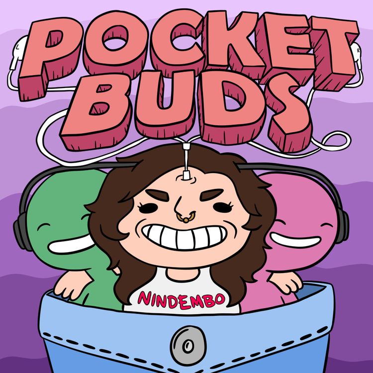 cover art for PocketBuds #48: Goodbye, Kotaku Australia ft. David Smith
