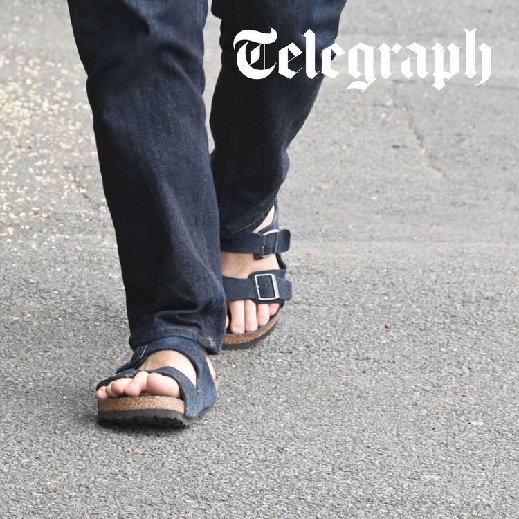 cover art for The Poshcast Heatwave Guide: Is it ever OK for a man to wear an open-toed shoe?