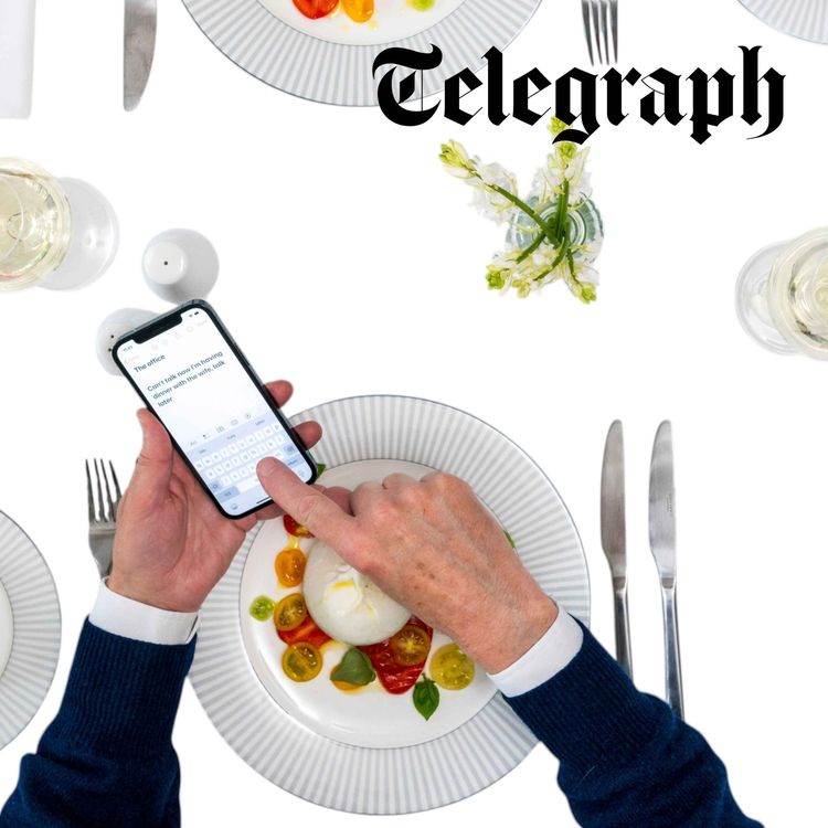 cover art for Phones besides plates, elbows on the table and clinking coupes - your guide to table manners