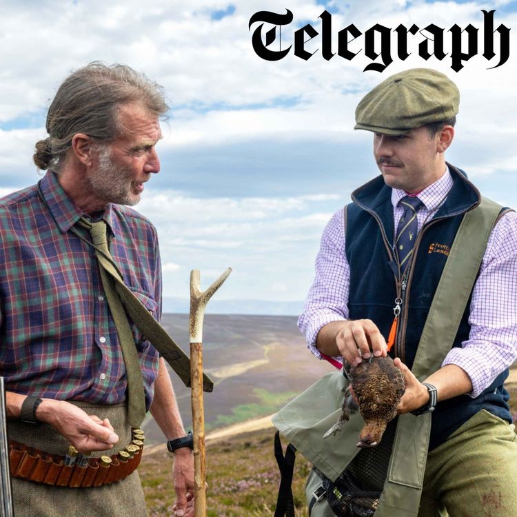 cover art for Why posh people think Scotland is the best place to be in summer