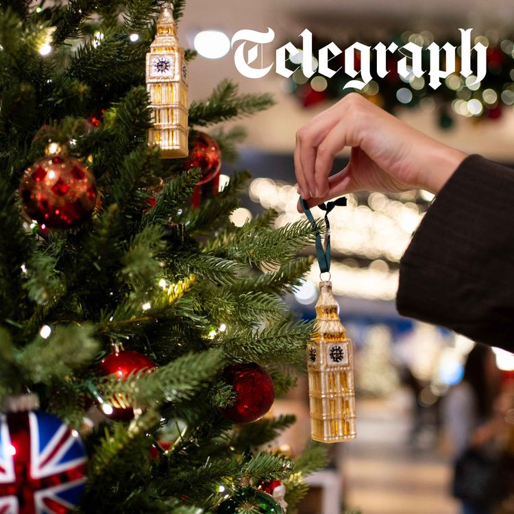 cover art for The horror of premature Christmas decorations, plus how to signal for the bill at dinner