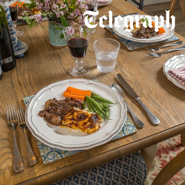 cover art for Bring back the dinner party!