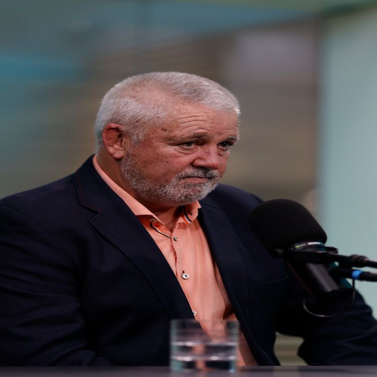 cover art for Gatland's first interview since Wales exit: 'I'm hurting'