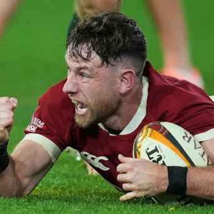 cover art for Lions clinch the series after epic comeback