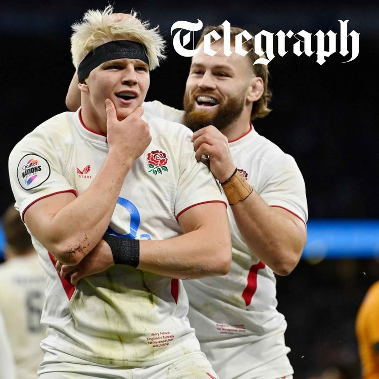 cover art for How England blew away Australia with 'Borthball' and 'Pom Squad'