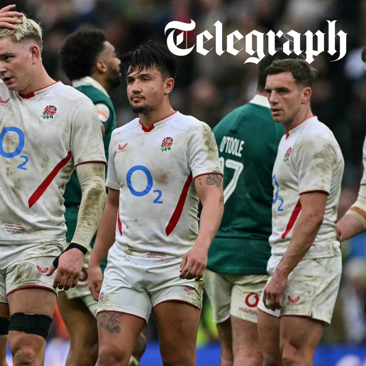 cover art for England’s Six Nations is savaged and all roads lead to Rome