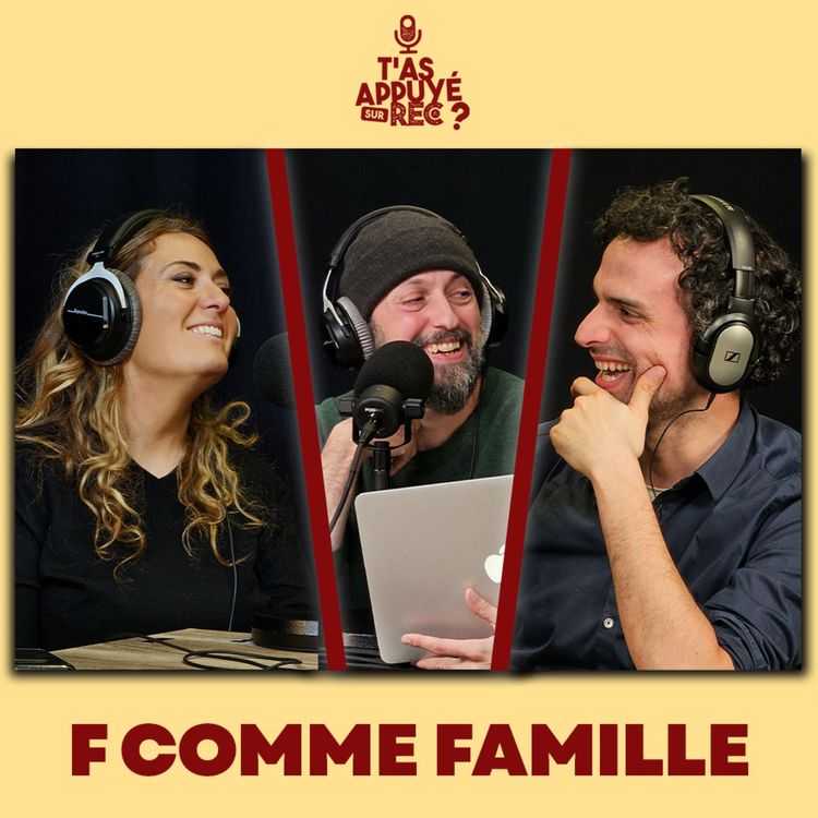 cover art for F comme Famille