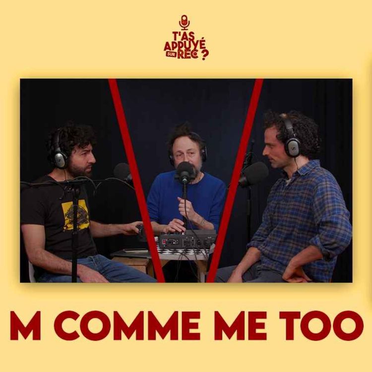 cover art for M comme Me Too Humour