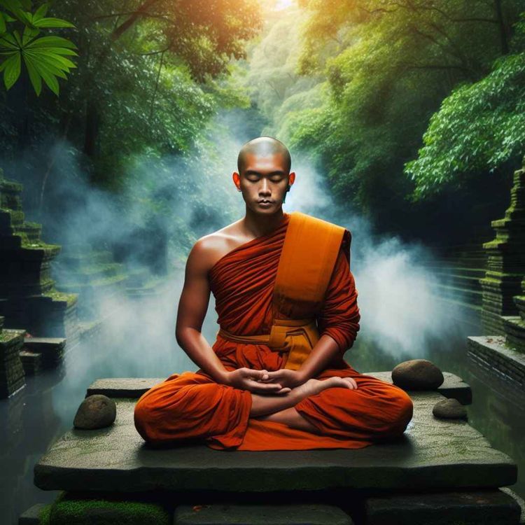 cover art for Guidad meditationsintroduktion och meditation med Aum OHM