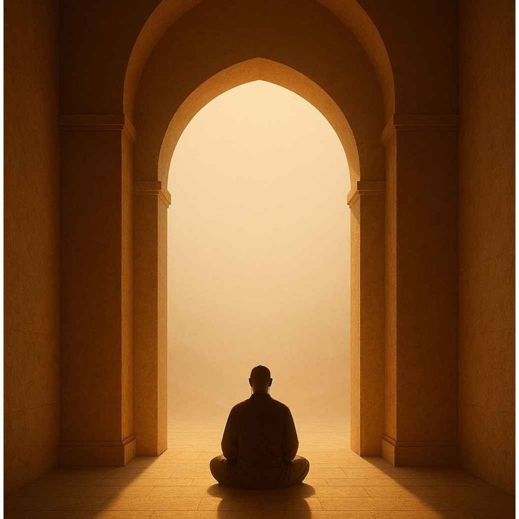 cover art for Tystnadens tempel - en guidad meditation