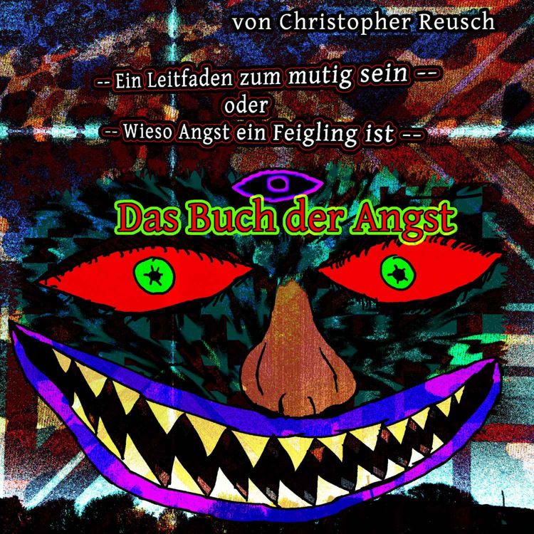 cover art for »Das Buch der Angst« [Neuauflage 2026]