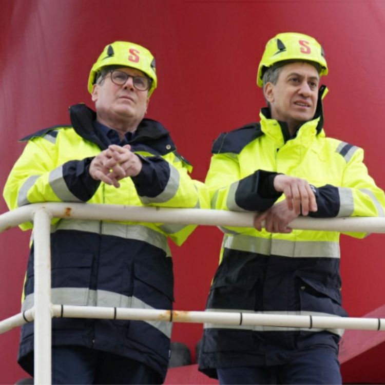 cover art for Ed Miliband’s Net Zero Gamble: blackouts and sky-high bills