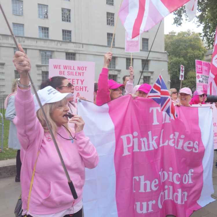 cover art for The courageous ‘Pink Ladies' and Starmer’s toxic speech