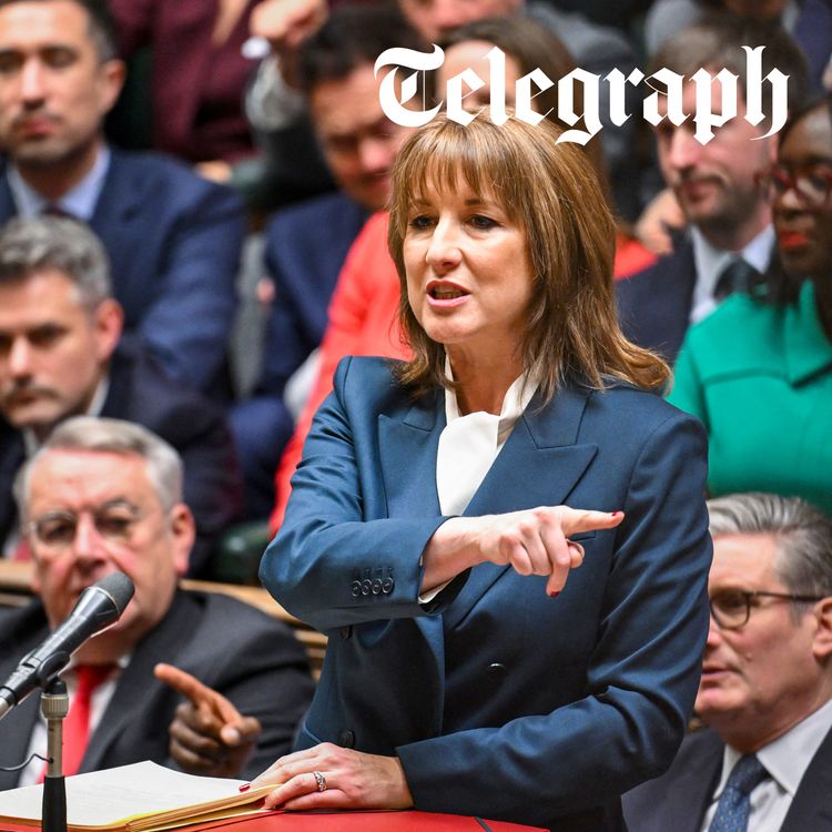 cover art for Reeves Budget snowstorm of discontent