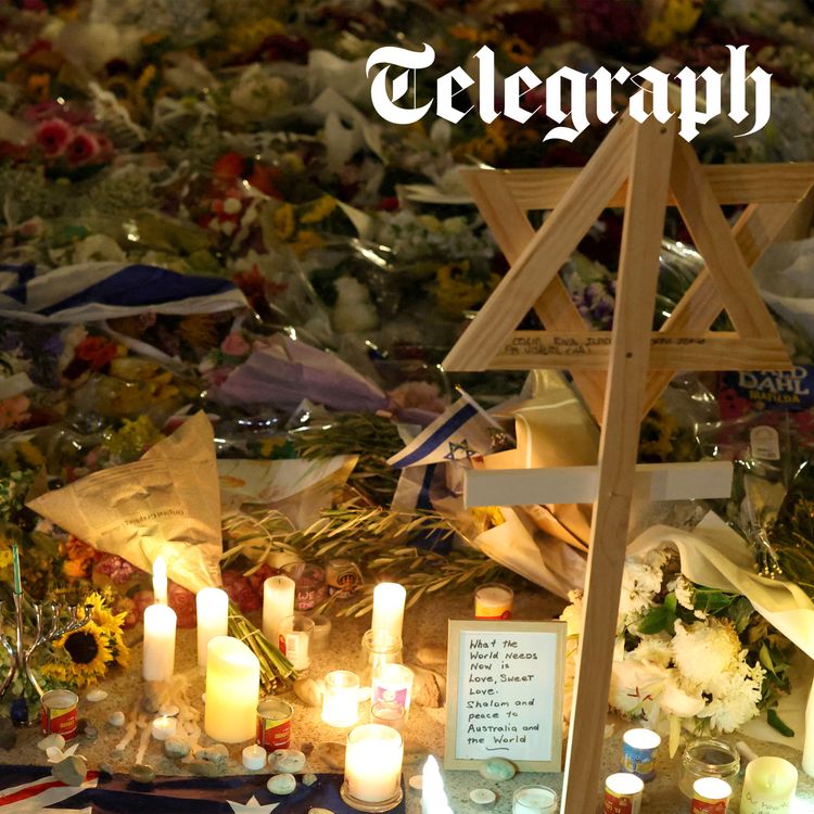 cover art for Festive flu and the West’s cowardly silence after the Bondi massacre