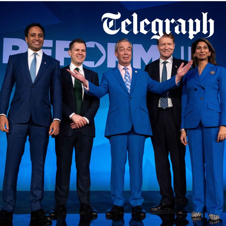 cover art for Reform launch their top team, as Starmer U-turns - again!