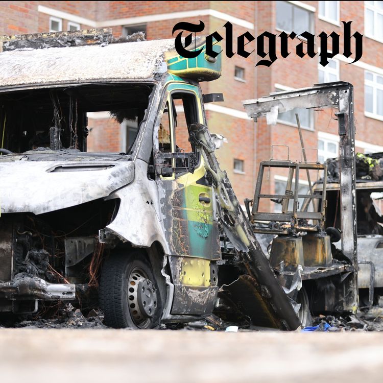 cover art for Anti-semitism is clearly out of control in the UK