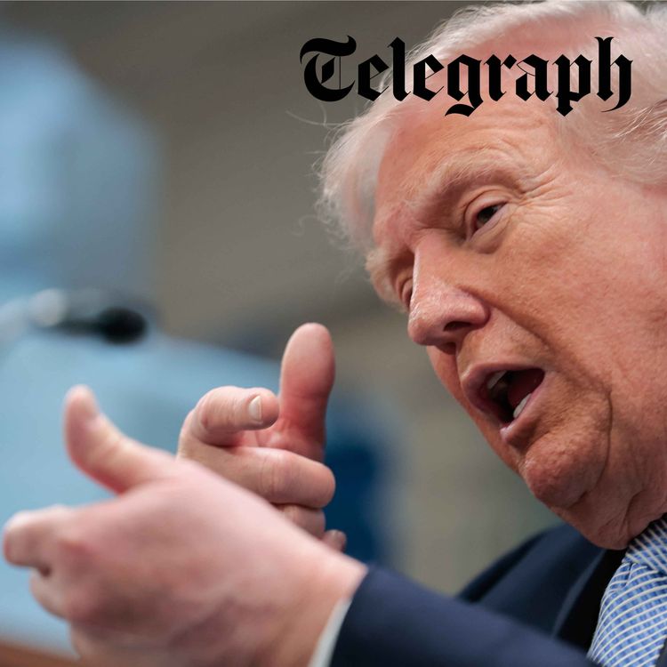 cover art for Trump strikes ceasefire with Iran as Starmer grandstands in the Gulf