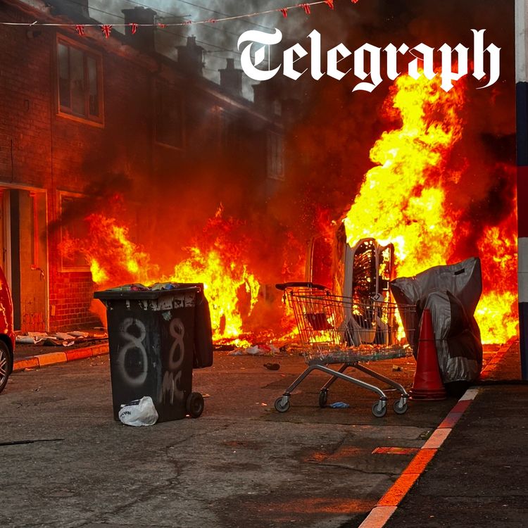 cover art for Civil unrest will only get worse if people’s concerns remain ignored