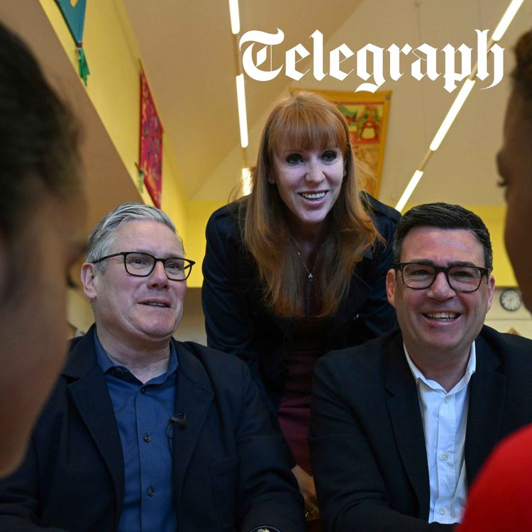 cover art for Starmer out, Burnham in and we pay tribute to trailblazer Ann Widdecombe