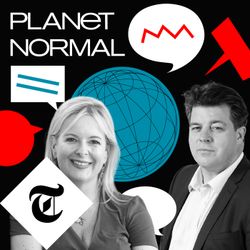 cover art for Planet Normal