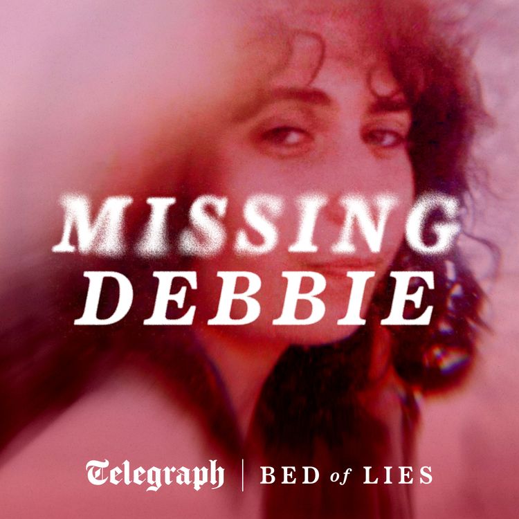 cover art for Introducing Missing Debbie, a new series of Bed of Lies