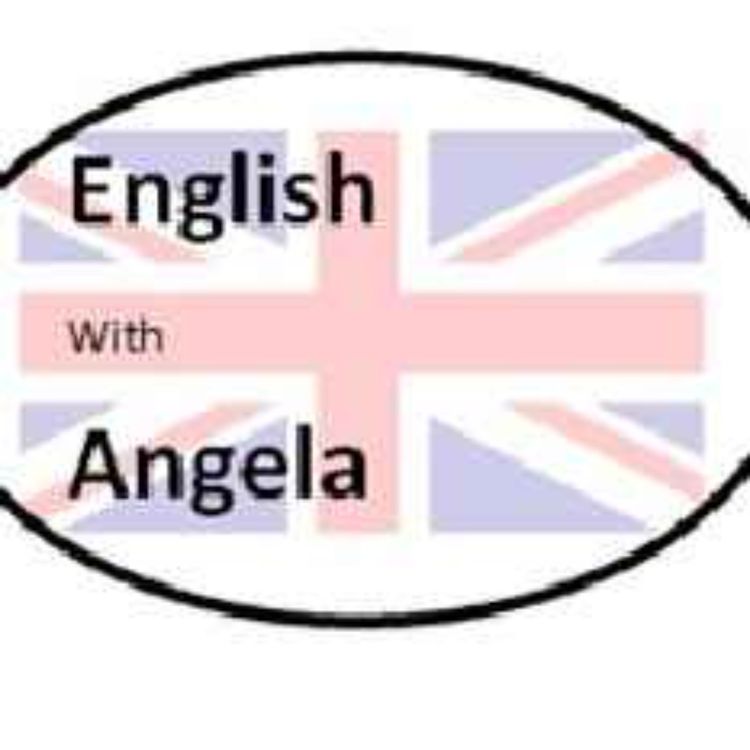 cover art for English with Angela  -  Creating a Business Presentation