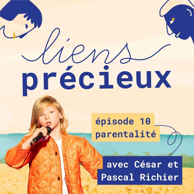 cover art for Papa et moi, plus show que le climat - Avec César et Pascal Richier