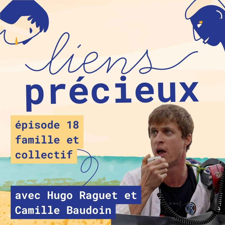 cover art for En prison pour ses convictions - Avec Hugo Raguet et Camille Baudoin