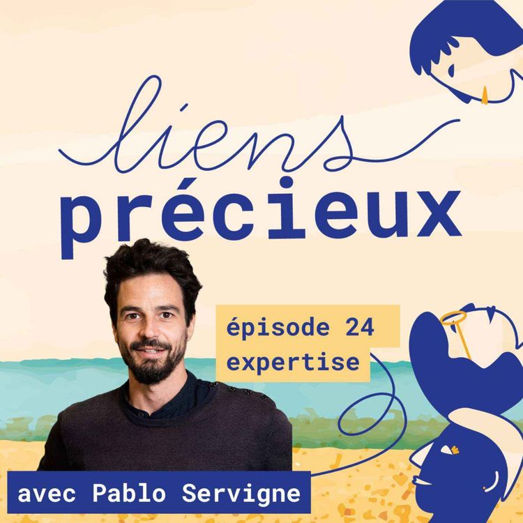 cover art for Même pas peur - Avec Pablo Servigne