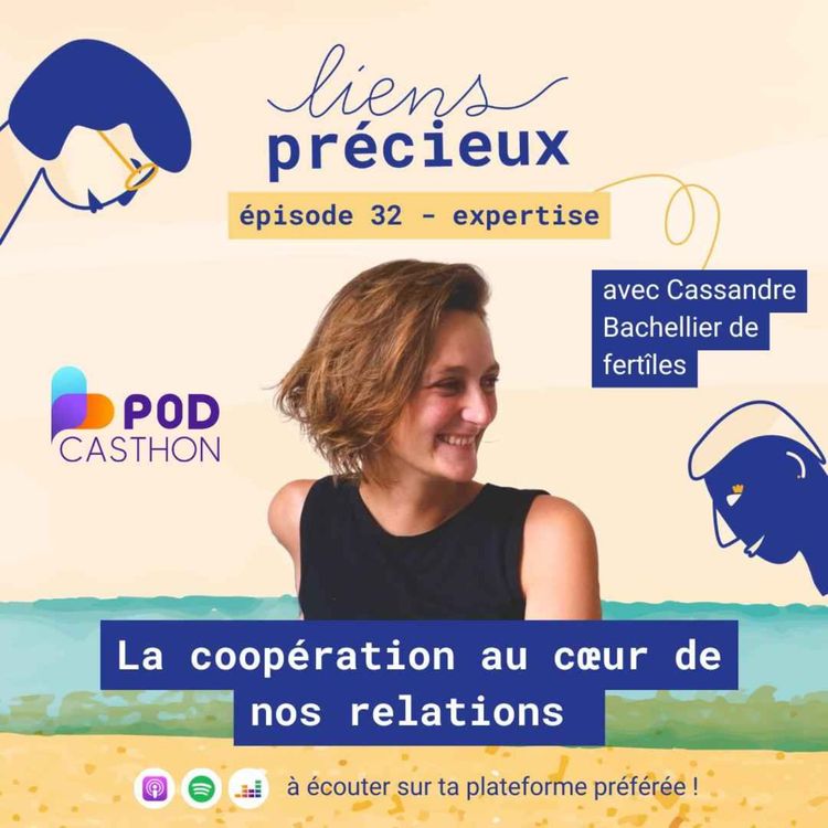 cover art for [EXTRAIT] Ecologie : peut-on coopérer avec tout le monde ? - Avec Cassandre BACHELLIER de fertîles