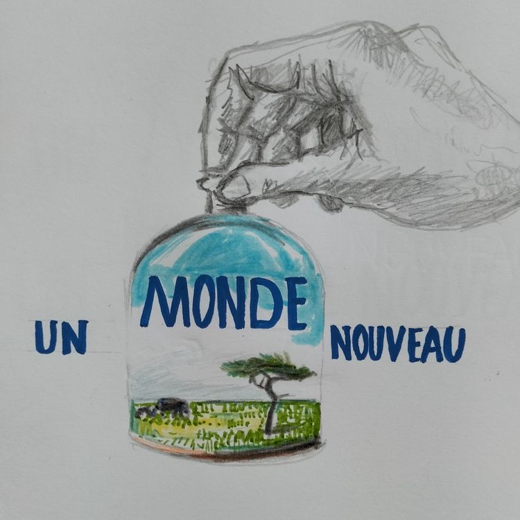cover art for Un monde nouveau - Nous habiter en oiseaux