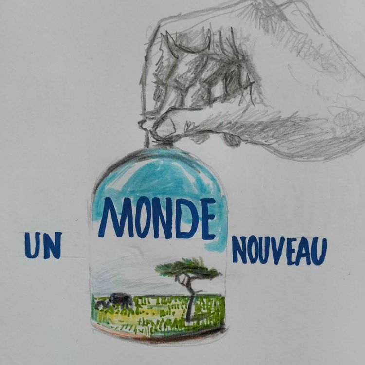 cover art for Un monde nouveau - Exposition suite des rencontres avec les lycéens artistes 