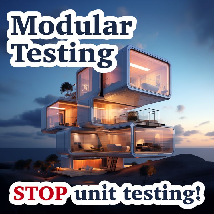 cover art for Modular Testing