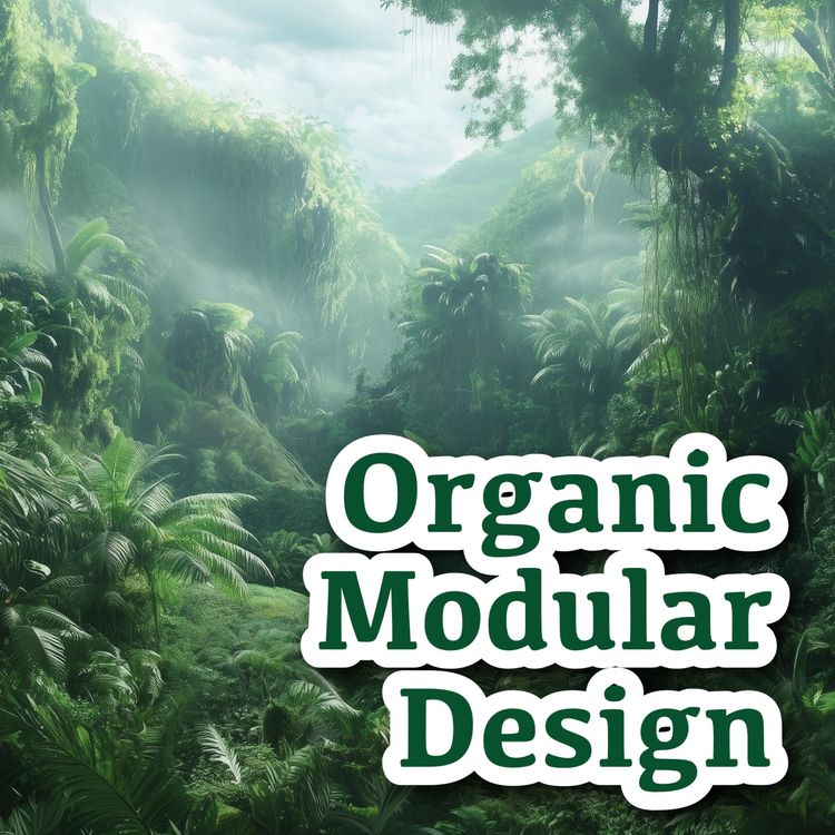 cover art for Organic Modular Design